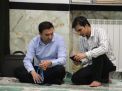 گزارش تصویری مراسم چهلم شهدای خدمت